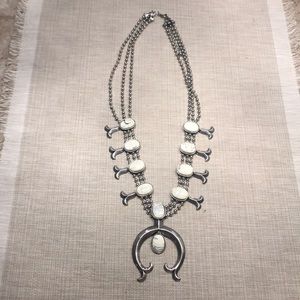 Squash Blossom Necklace - New!